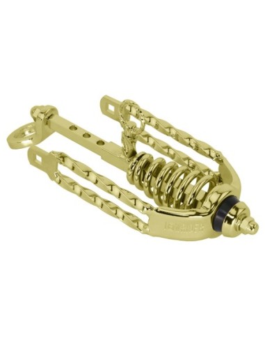 Spring Fork Slammer W/Double Square Twisted...